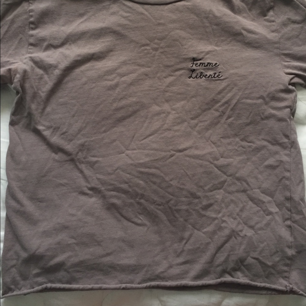 Feminist t-shirt